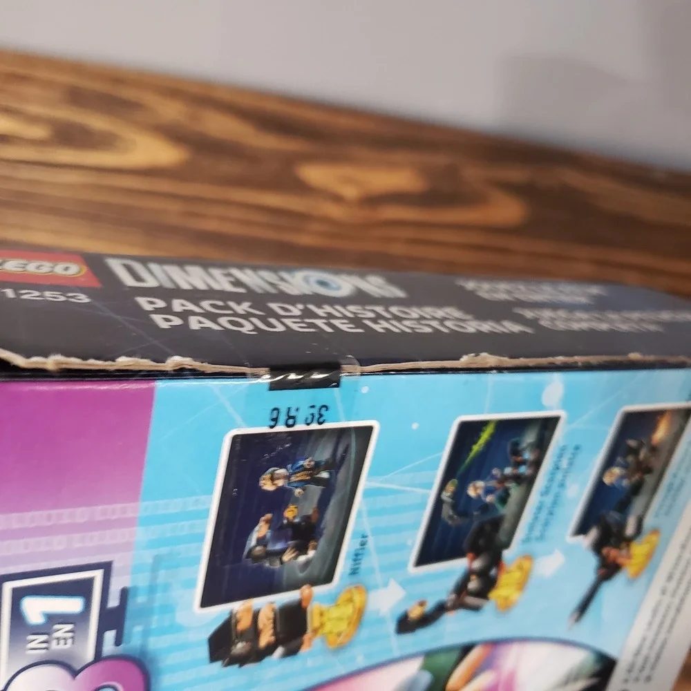 LEGO Dimensions Fantastic Beasts Story Pack 71253 Newt Scamander Sealed 261 PCS